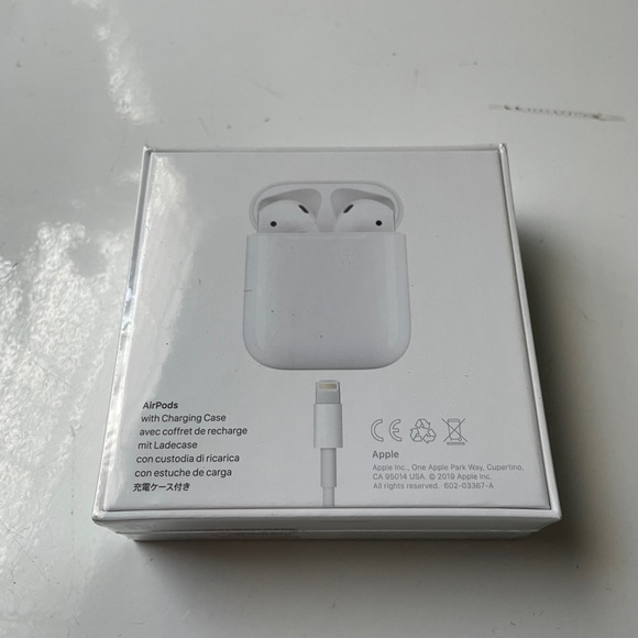 Brand new AirPods. NEVER USED OR OPENED. - Picture 5 of 5